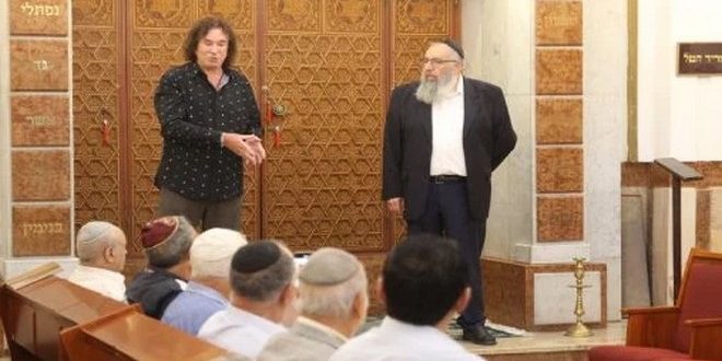 Nouvel an juif | La communauté juive marocaine rend hommage aux victimes du séisme