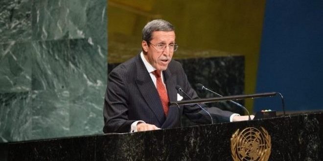 New York | L’ambassadeur Hilale reçu par le président de la République centrafricaine