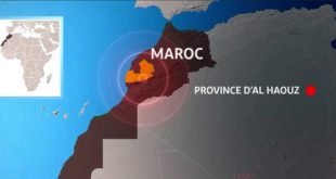 Al Haouz,bilan,blessés,Maroc,morts,séisme,Marrakech