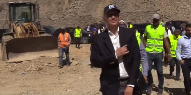 Séisme d’Al Haouz | Baraka s’informe à Taroudant du désenclavement des zones touchées