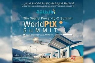 Maroc,World Power-to-X,hydrogène vert,Afrique