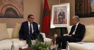 Assemblées,Aziz Akhannouch,BM,FMI,Marrakech,Banque,Angleterre,Mark-Carney