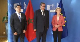 Aziz Akhannouch,Bruxelles,Commission européenne,Ursula Von Der Leyen,Nasser Bourita