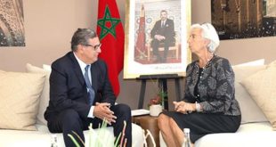 Assemblées,Aziz Akhannouch,BM,FMI,Marrakech,BCE,Christine Lagarde