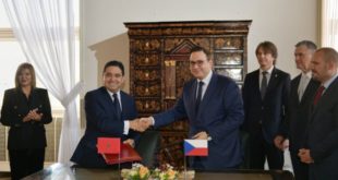 Maroc,Tchéquie,Nasser Bourita,Jan Lipavský