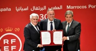 Maroc,Espagne,Portugal,Football,Mondial 2030,FRMF