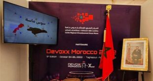 DEVOXX Morocco,Afrique,Moyen-Orient,NTIC,programmation,DevOps,Cloud,Mobile,web,Data,IA,sécurité