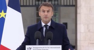 Emmanuel Macron,Cité internationale de la langue française