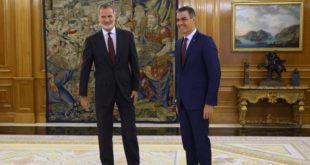 Espagne,roi Felipe VI,Pedro Sánchez,nouveau gouvernement