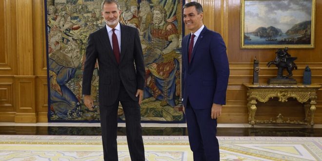 Espagne | Le Roi Felipe VI charge Pedro Sánchez de former un gouvernement