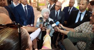 Assemblées annuelles,BM-FMI,Janet Yellen,Marrakech