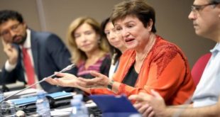 Assemblées,FMI,BM,Marrakech,Kristalina Georgieva