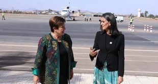 Assemblées annuelles,BM,FMI,Kristalina Georgieva,Maroc,Marrakech