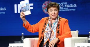 Assemblées,FMI,BM,Marrakech,Kristalina Georgieva