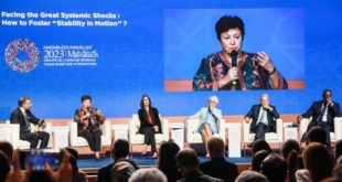 Assemblées,BM,FMI,Marrakech,Kristalina Georgieva