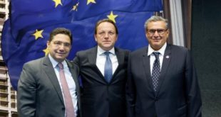 Aziz Akhannouch,Bruxelles,Global Gateway,UE,Oliver Varhelyi,Nasser Bourita