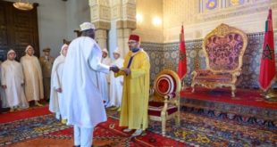 ambassadeurs étrangers,lettres de créance,Roi Mohammed VI