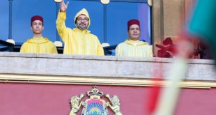 Roi Mohammed VI,législative,Législature,Parlement