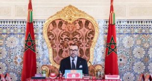 Roi Mohammed VI,Conseil des ministres,PLF 2024,Ambassadeur,Wali