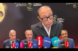 Marrakech,FIFM 2023,Faouzi Bensaïdi