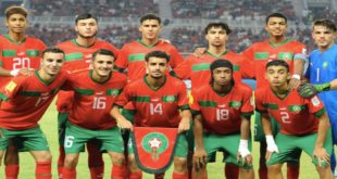 mondial-u17:-le-maroc-affrontera-l’iran-en-8es-de-finale