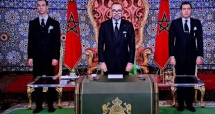 Marche Verte,Discours royal,Roi Mohammed VI