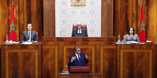 Bilan d’étape de l’action gouvernementale |Akhannouch expose les mesures économiques devant la Chambre des conseillers