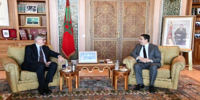 Nasser Bourita s’entretient avec le SG adjoint des Nations Unies aux Opérations de Paix de l’ONU