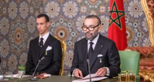 Discours royal,Marche verte,Roi Mohammed VI