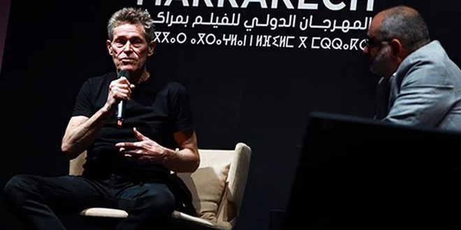 Willem Dafoe envoûte le public du FIFM avec sa rétrospective cinématographique
