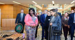 Lalla Meriem,Bazar de bienfaisance du Cercle diplomatique