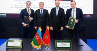 Maroc,Azerbaïdjan,échanges économiques