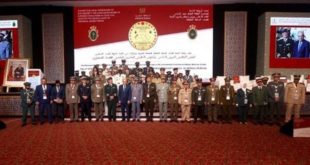 Congrès Régional Maghrébin,médecine militaire,Marrakech