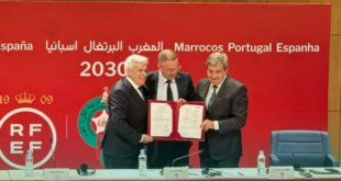 Maroc,Portugal,Espagne,Coupe du monde,FIFA,Mondial 2030