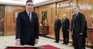 chef du gouvernement,espagne,Pedro Sanchez,Roi Felipe VI