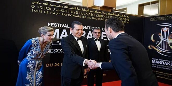 SAR le Prince Moulay Rachid préside un dîner offert par SM le Roi à l’occasion de l’ouverture officielle de la FIFM