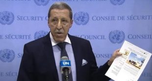 Sahara,ONU,Polisario,Es-Smara,Omar Hilale