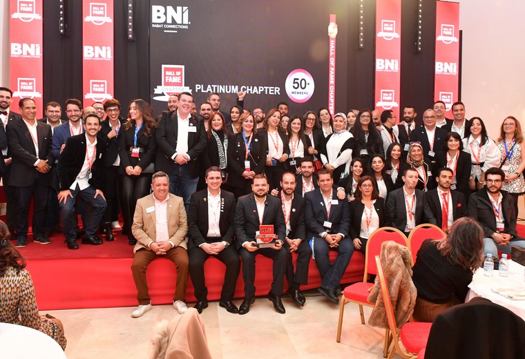 le-reseau-de-networking-bni-rabat-connections-celebre-son-premier-anniversaire