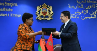 CMC,Maroc,Malawi,Nancy Tembo,Nasser Bourita