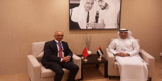 COP28 Dubaï | Chakib Benmoussa s’entretient avec le ministre émirati de l’éducation