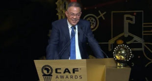 maroc,football,FRMF,Fouzi Lekjaa,CAF Awards