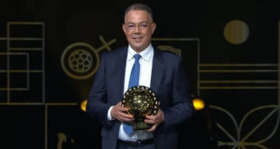 CAF Awards 2023,Fouzi Lekjaa