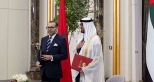Cheikh Mohammed Ben Zayed Al-Nahyane,EEAU,Emirats Arabes Unis,Maroc,Roi Mohammed VI