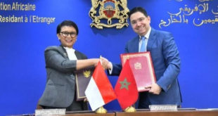 Maroc,Indonésie,Nasser Bourita,Retno Marsudi