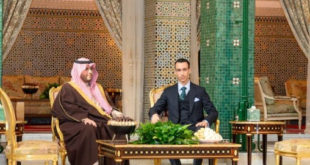 Prince Héritier Moulay El Hassan,Prince Turki Ben Mohammed Ben Fahd Ben Abdulaziz,Arabie Saoudite