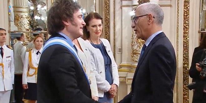 Talbi El Alami représente SM le Roi à la cérémonie d’investiture du nouveau président argentin