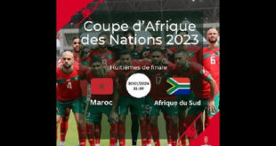 CAN 2023,8è de finale,Maroc,Afrique du Sud,San Pedro,Côte d’Ivoire,football