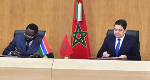 Gambie,Mamadou Tangara,Maroc,Nasser Bourita