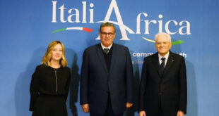Sommet Italie-Afrique,Sergio Matarella,Giorgia Meloni,Aziz Akhannouch