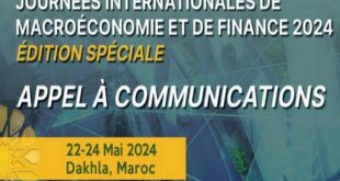 journees-internationales-de-macroeconomie-et-de-finance-2024-:-lancement-d’un-appel-a-contribution